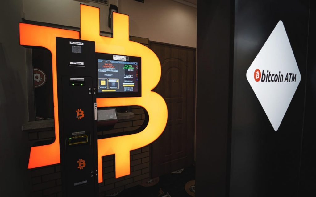 Nájdite si bankomat na bitcoiny vo svojom okolí
