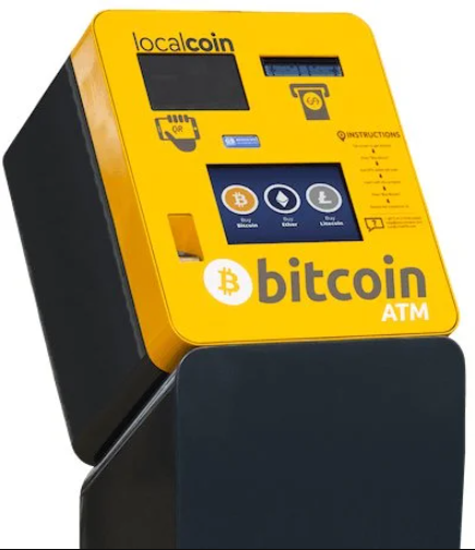 Nákup bitcoinov v bankomate je rýchly a jednoduchý
