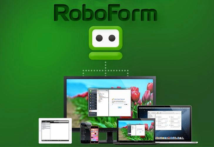 RoboForm - dokonalé nástroje na vypĺňanie formulárov
