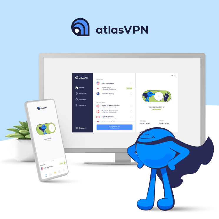 Atlas VPN je ďalšia skvelá VPN s bezplatnou skúšobnou verziou
