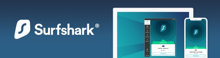 Surfshark - spoľahlivá a lacná VPN pre Chrome
