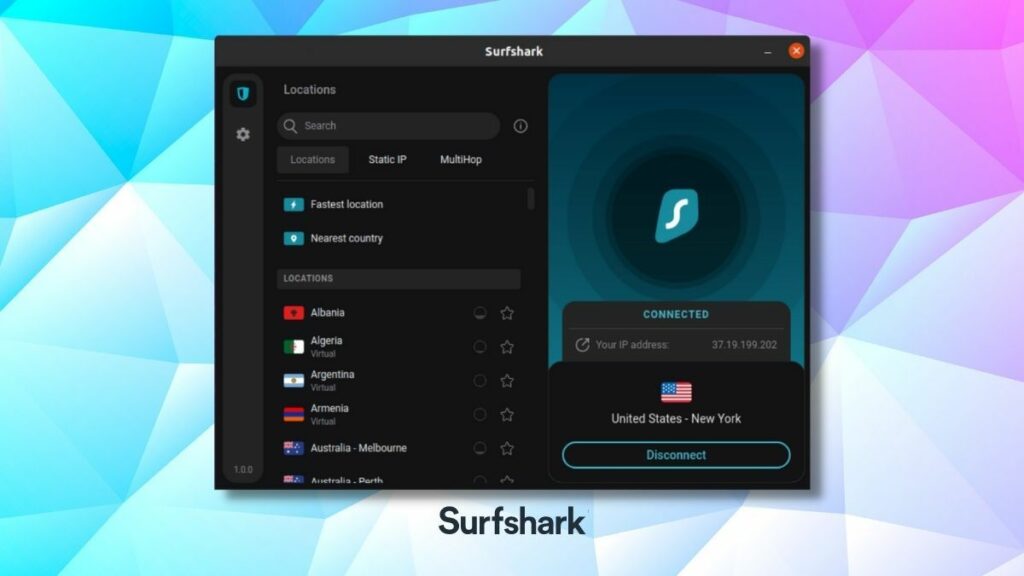 Surfshark CleanWeb - vynikajúci blokátor reklám s najlepšie hodnotenou sieťou VPN pre iPhone
