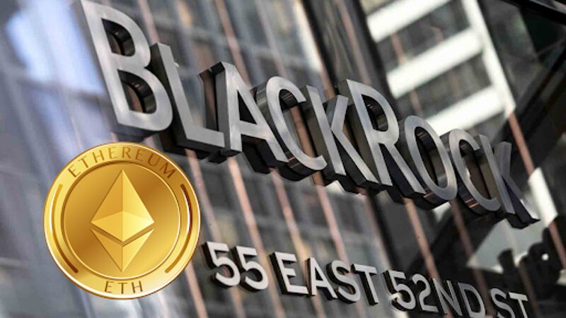 Šéf BlackRock naznačil ETF na ethereum, pravidlá SEC nie sú prekážkou