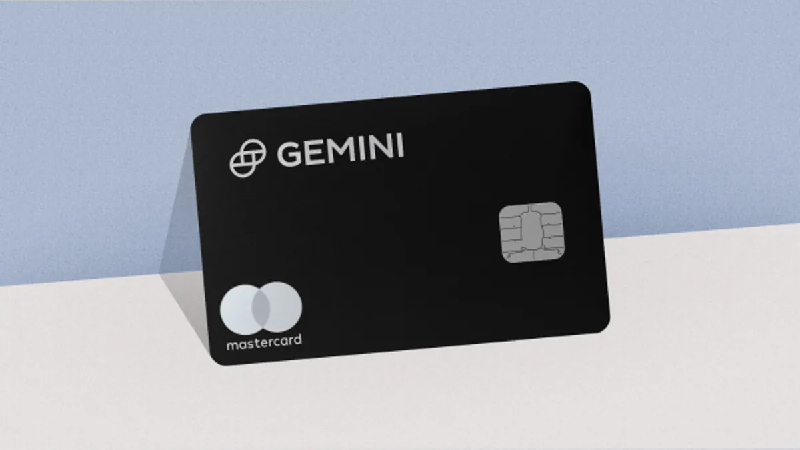 Kreditná karta Gemini.
