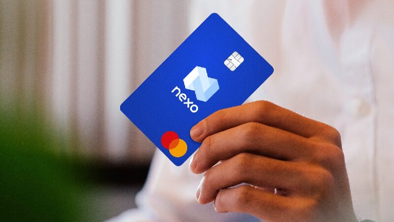 Kreditná karta Nexo

