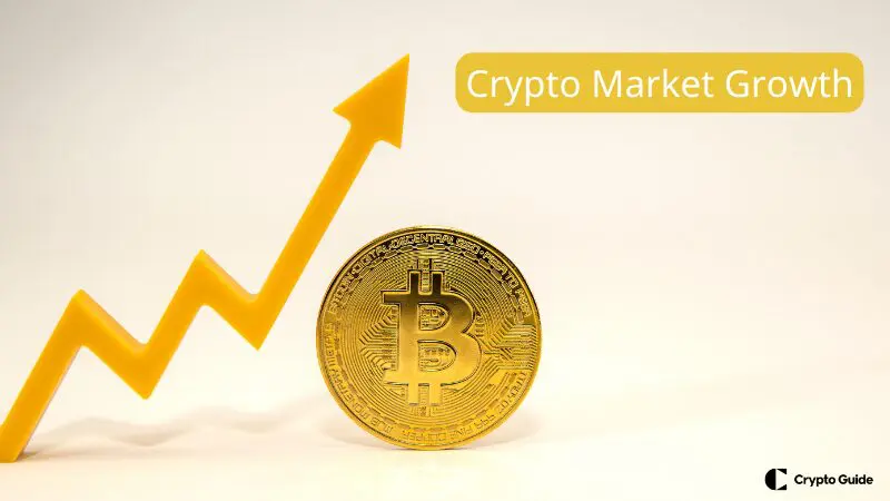 rast trhu v histórii krypto