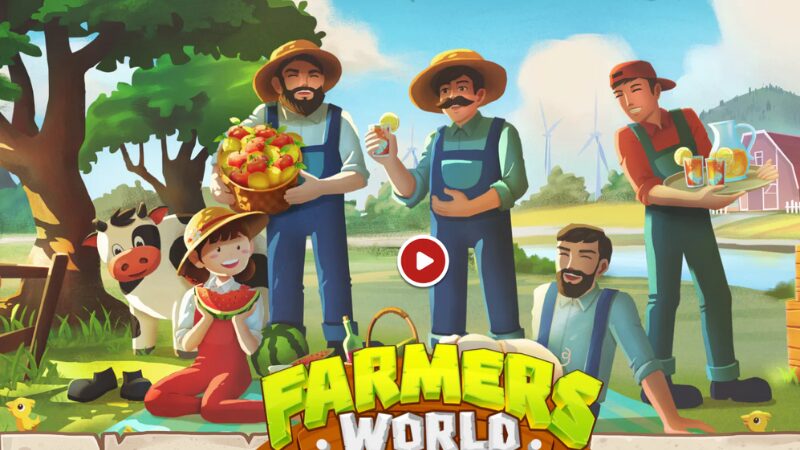 Farmári svet hrať zarábať hru
