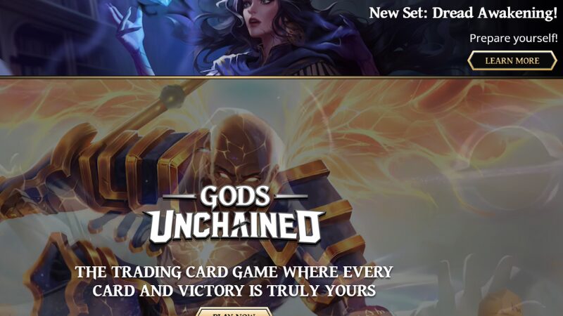 Gods unchained p2e hra
