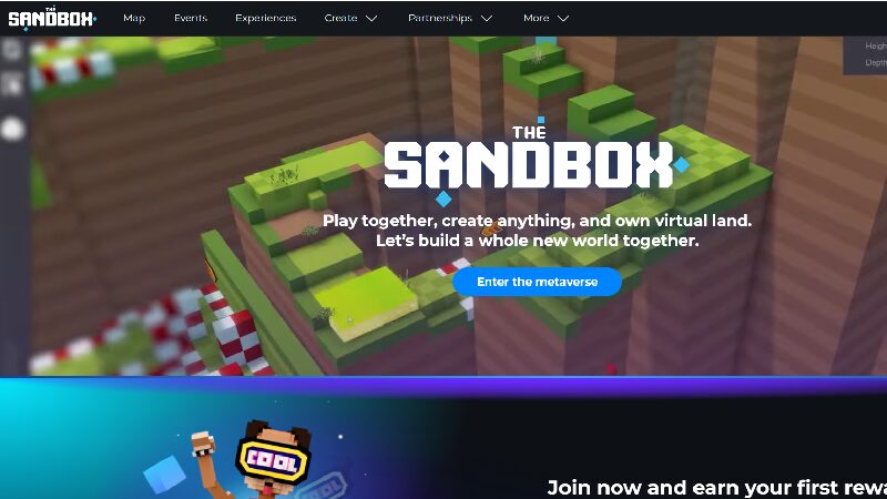 Spoločnosť zaoberajúca sa vývojom blockchainových hier Sandbox
