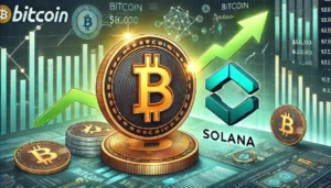 Bitcoin prekonal 56-tisíc dolárov, Solanova inžinierka sa vrátila z pondelkovej rutiny