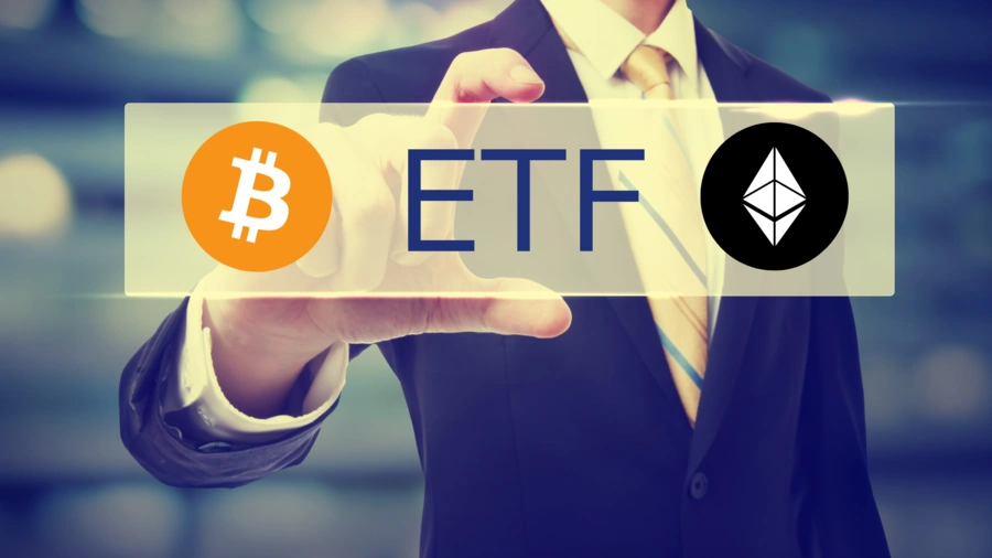 Bitcoinové ETF rastú s prílevom 50 mil. dolárov, etherové ETF sa zotavujú