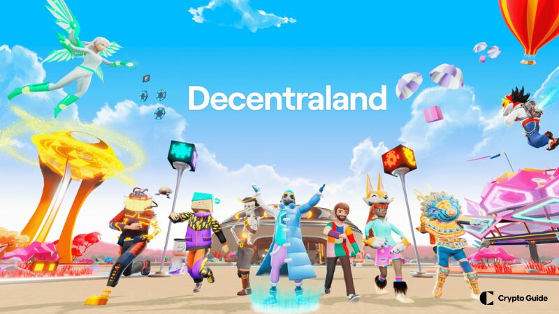 Decentraland blockchain hra
