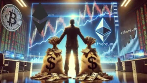 Ethereum vedie prílev 176 miliónov dolárov do kryptografických fondov, keďže investori nakupujú pokles