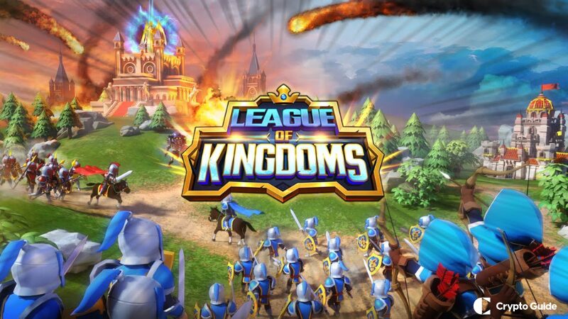 League of kingdoms kryptografická hra
