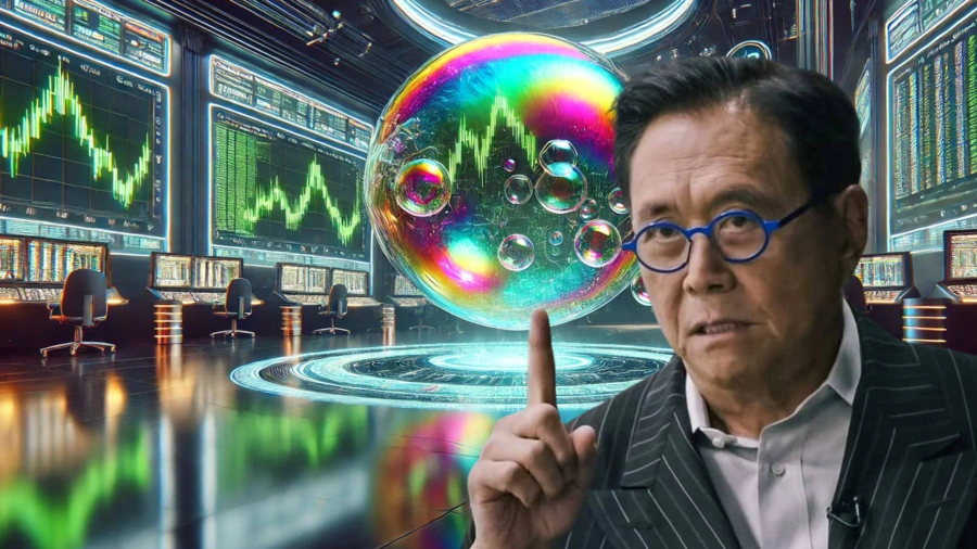 Kiyosaki odhaľuje stratégie na prežitie najväčšej finančnej krízy