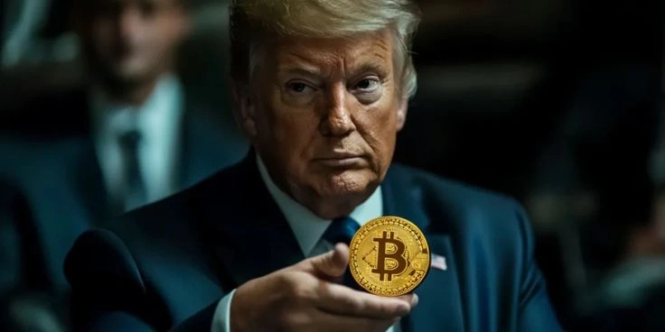 Trumpova WLFI v prostredí volatility trhu strojnásobila držbu etherea