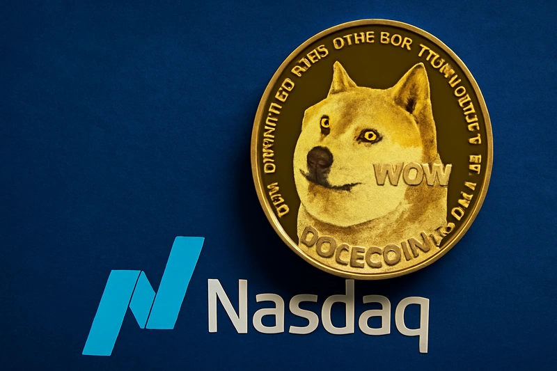Nasdaq žiada o schválenie zaradenia ETF 21Shares Dogecoin
