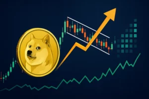 Cena Dogecoinu sa blíži k 0,22 USD, keďže 55 miliónov USD v DOGE shortoch čelí likvidácii