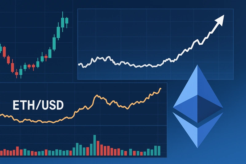 Cena Etherea vzrástla za jediný týždeň o 50 %: Začína altseason?
