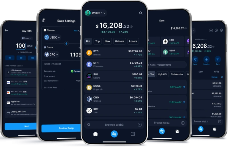 Recenzia Crypto.com