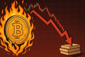 Bitcoin čelí chaosu likvidácie – je 102 000 USD ďalšou pascou?