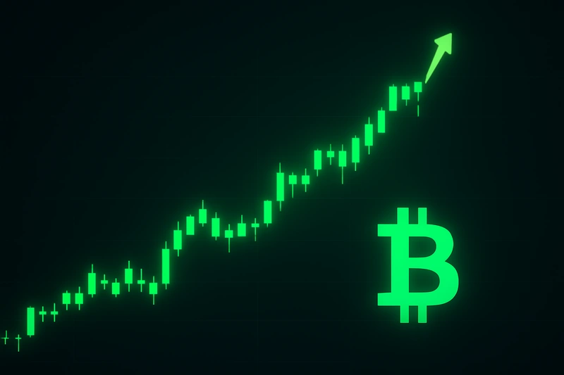 Bitcoin dosiahol hodnotu 108 000 USD: v pohybe cien je evidentný stabilný rastový trend