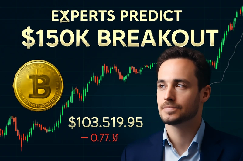 Nárast ceny bitcoinu: Odborníci predpovedajú prelomenie hranice 150 000 USD