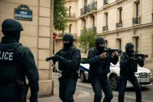 Parížska polícia pátra po ozbrojených podozrivých v prípade pokusu o únos rodiny krypto podnikateľa
