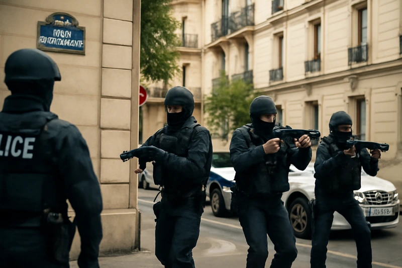 Parížska polícia pátra po ozbrojených podozrivých v prípade pokusu o únos rodiny krypto podnikateľa