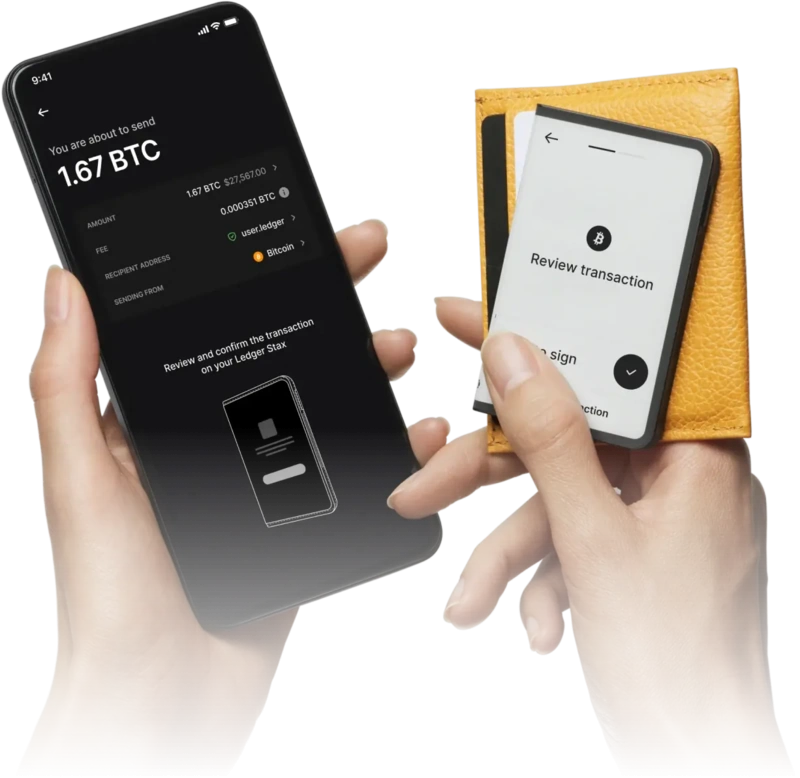 Recenzia Ledger