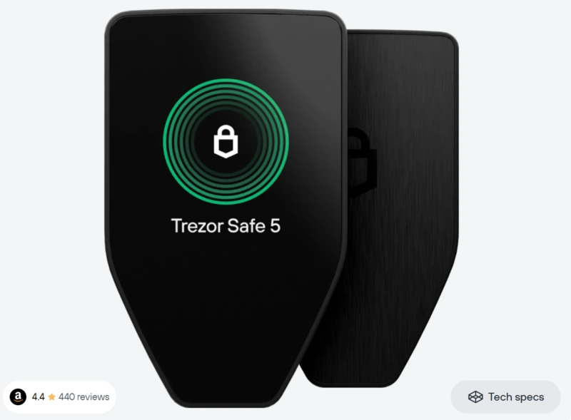 Recenzia Trezor